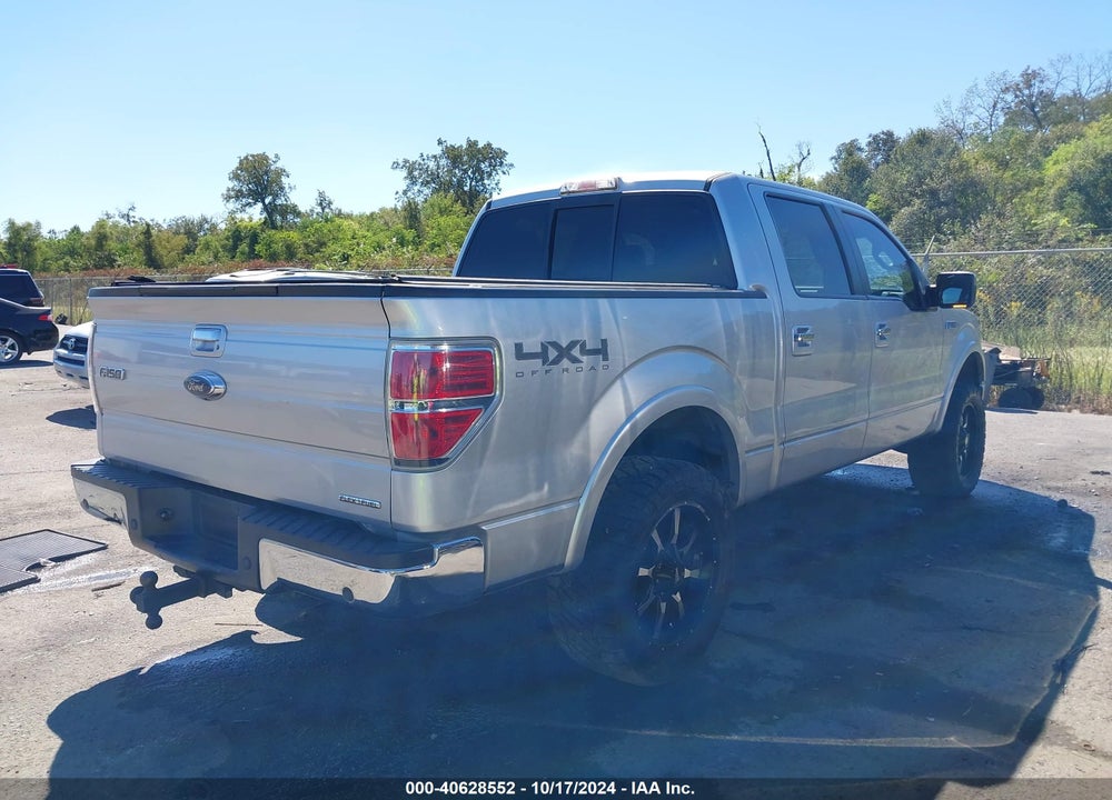 2014 FORD F-150 LARIAT VIN: 1FTFW1EF2EFA24123
