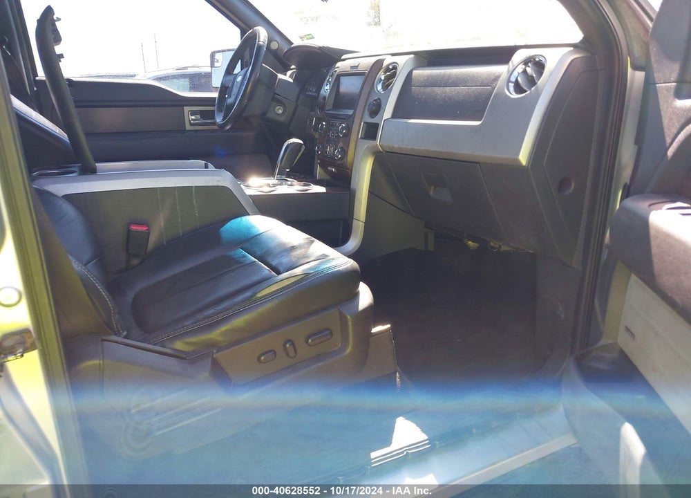 2014 FORD F-150 LARIAT VIN: 1FTFW1EF2EFA24123