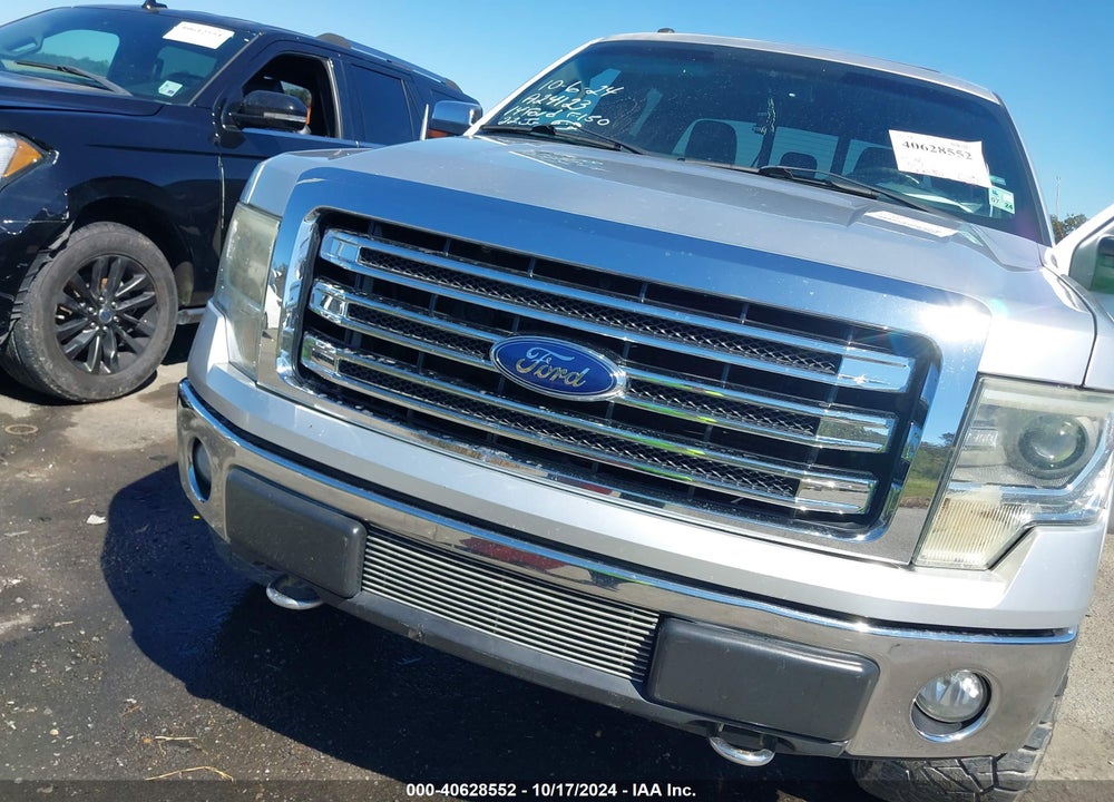 2014 FORD F-150 LARIAT VIN: 1FTFW1EF2EFA24123