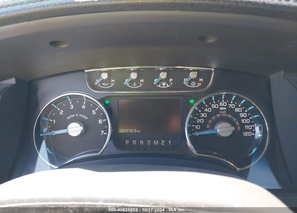 2014 FORD F-150 LARIAT VIN: 1FTFW1EF2EFA24123