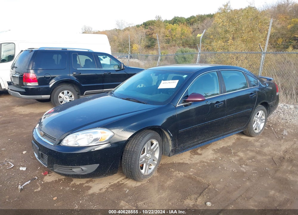 2011 CHEVROLET IMPALA LT VIN: 2G1WB5EK5B1158006