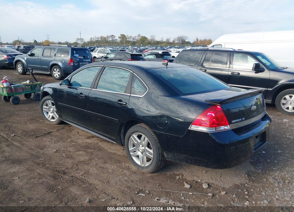 2011 CHEVROLET IMPALA LT VIN: 2G1WB5EK5B1158006
