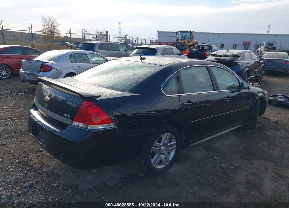 2011 CHEVROLET IMPALA LT VIN: 2G1WB5EK5B1158006