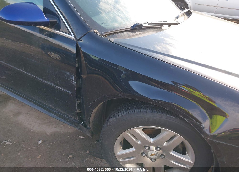 2011 CHEVROLET IMPALA LT VIN: 2G1WB5EK5B1158006