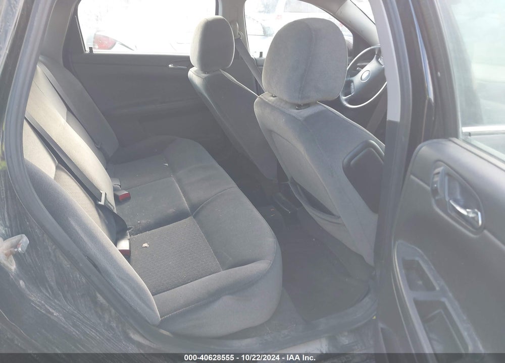 2011 CHEVROLET IMPALA LT VIN: 2G1WB5EK5B1158006
