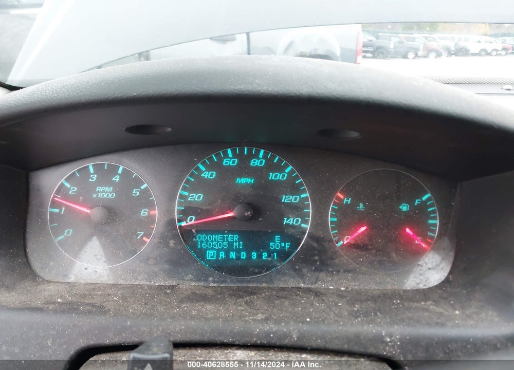 2011 CHEVROLET IMPALA LT VIN: 2G1WB5EK5B1158006