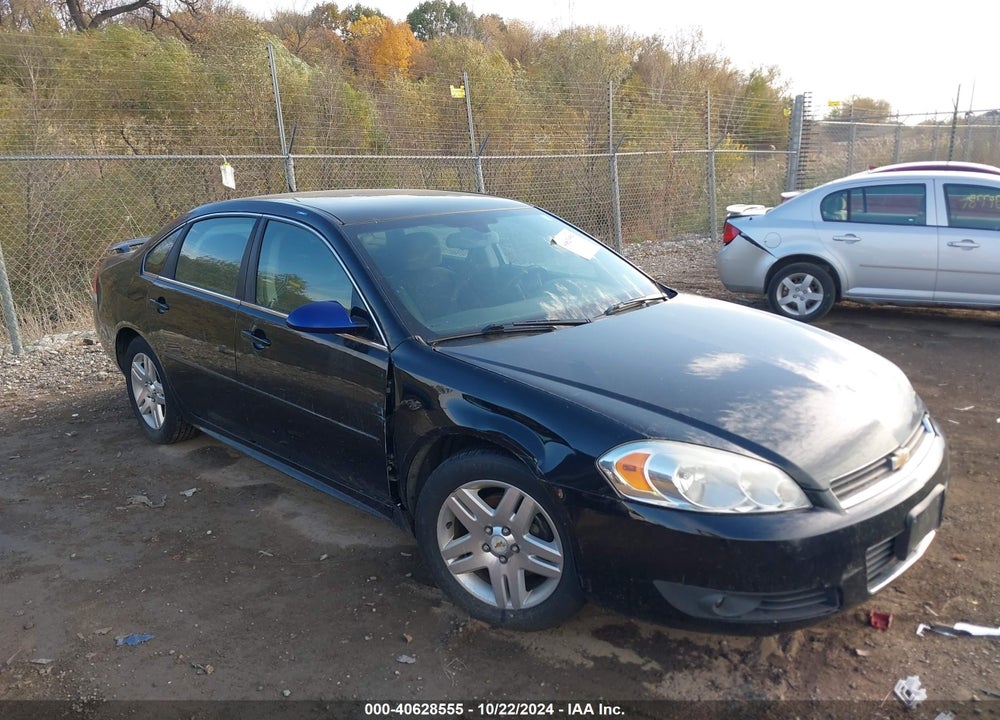 2011 CHEVROLET IMPALA LT VIN: 2G1WB5EK5B1158006