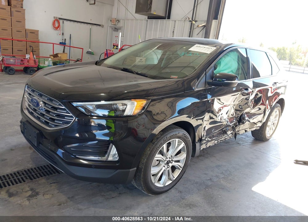 2023 FORD EDGE TITANIUM VIN: 2FMPK4K9XPBA23088