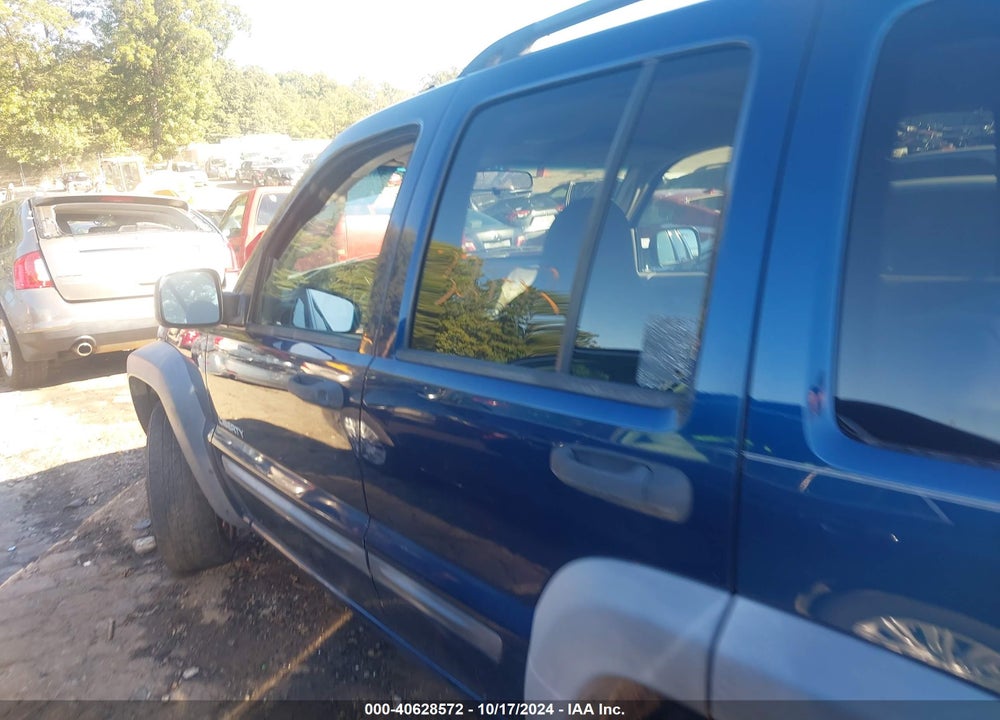 2004 JEEP LIBERTY SPORT VIN: 1J8GK48K84W329482