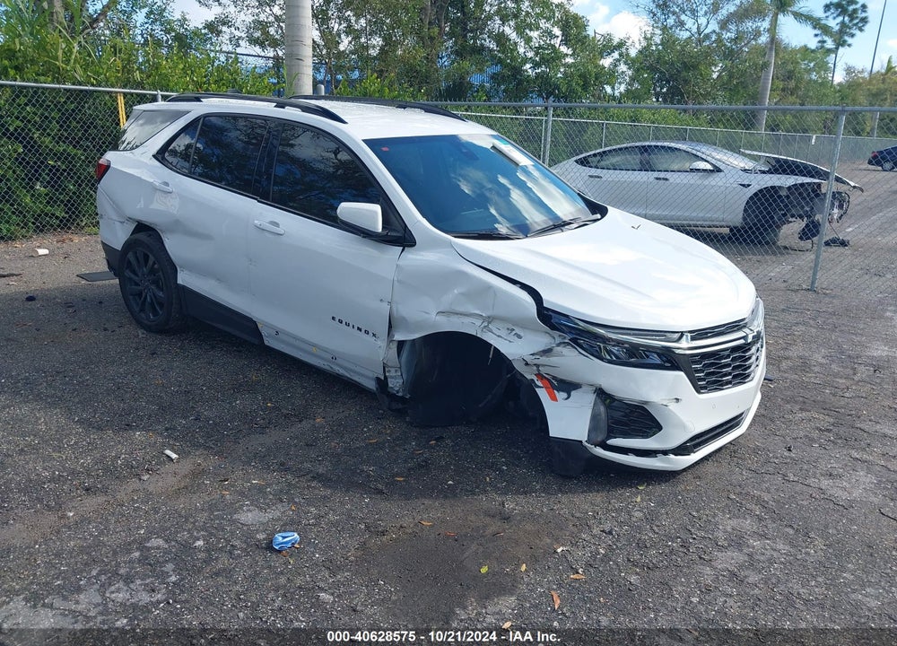2022 CHEVROLET EQUINOX FWD RS VIN: 2GNAXMEV4N6131014
