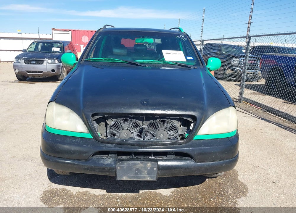 1999 MERCEDES-BENZ ML 320 VIN: 4JGAB54E3XA091881