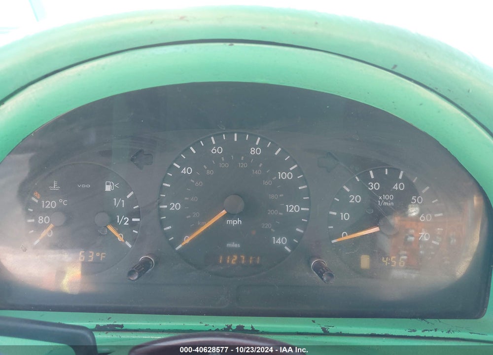 1999 MERCEDES-BENZ ML 320 VIN: 4JGAB54E3XA091881