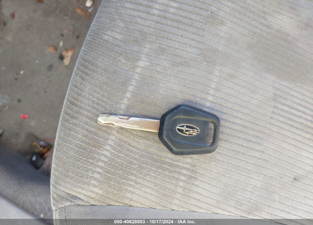 2009 SUBARU FORESTER 2.5X VIN: JF2SH63689H735863