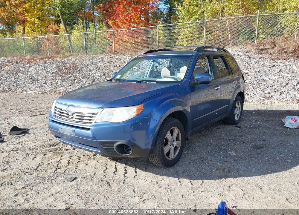 2009 SUBARU FORESTER 2.5X VIN: JF2SH63689H735863