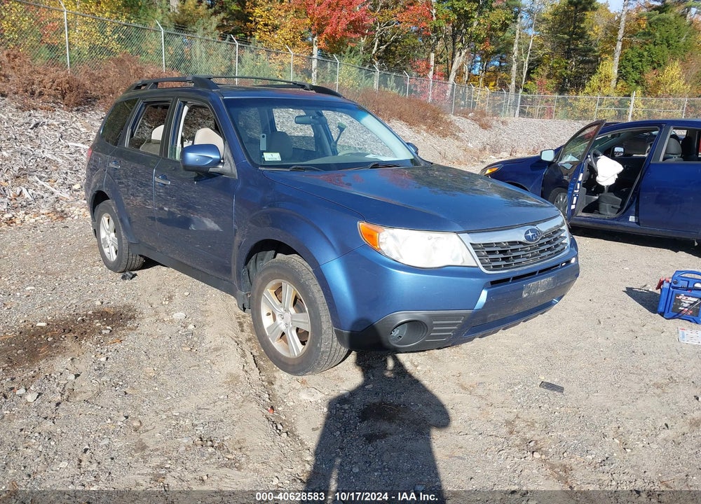 2009 SUBARU FORESTER 2.5X VIN: JF2SH63689H735863