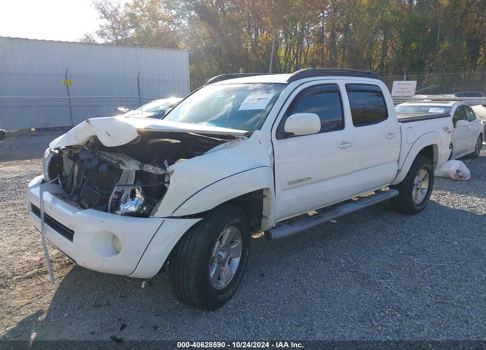 2006 TOYOTA TACOMA DOUBLE CAB VIN: 5TELU42N36Z227290