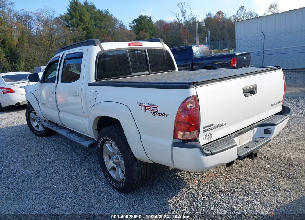 2006 TOYOTA TACOMA DOUBLE CAB VIN: 5TELU42N36Z227290