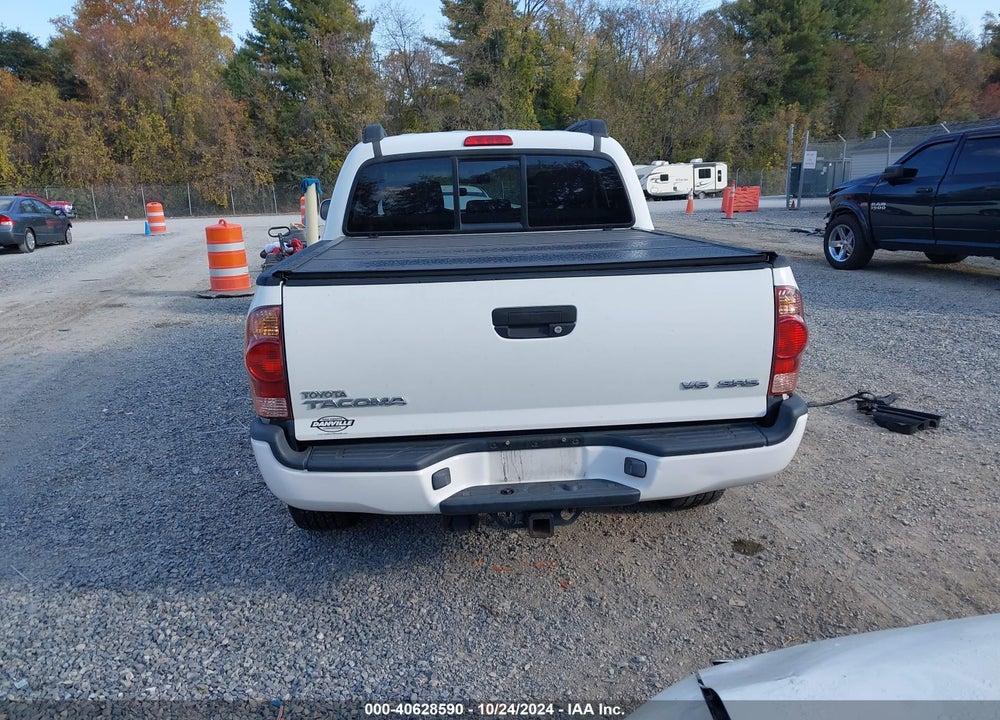 2006 TOYOTA TACOMA DOUBLE CAB VIN: 5TELU42N36Z227290