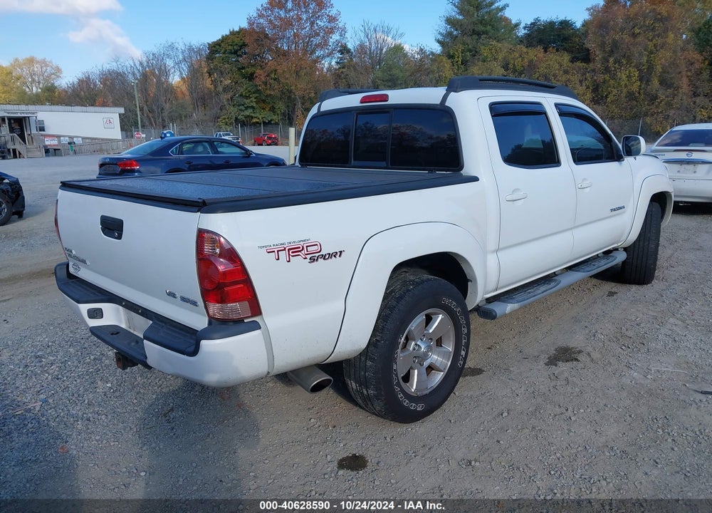 2006 TOYOTA TACOMA DOUBLE CAB VIN: 5TELU42N36Z227290