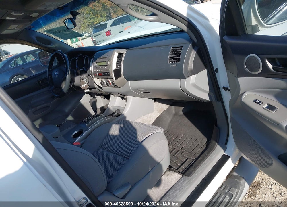 2006 TOYOTA TACOMA DOUBLE CAB VIN: 5TELU42N36Z227290