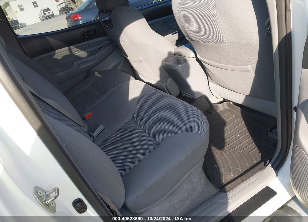 2006 TOYOTA TACOMA DOUBLE CAB VIN: 5TELU42N36Z227290