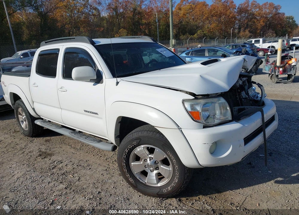 2006 TOYOTA TACOMA DOUBLE CAB VIN: 5TELU42N36Z227290