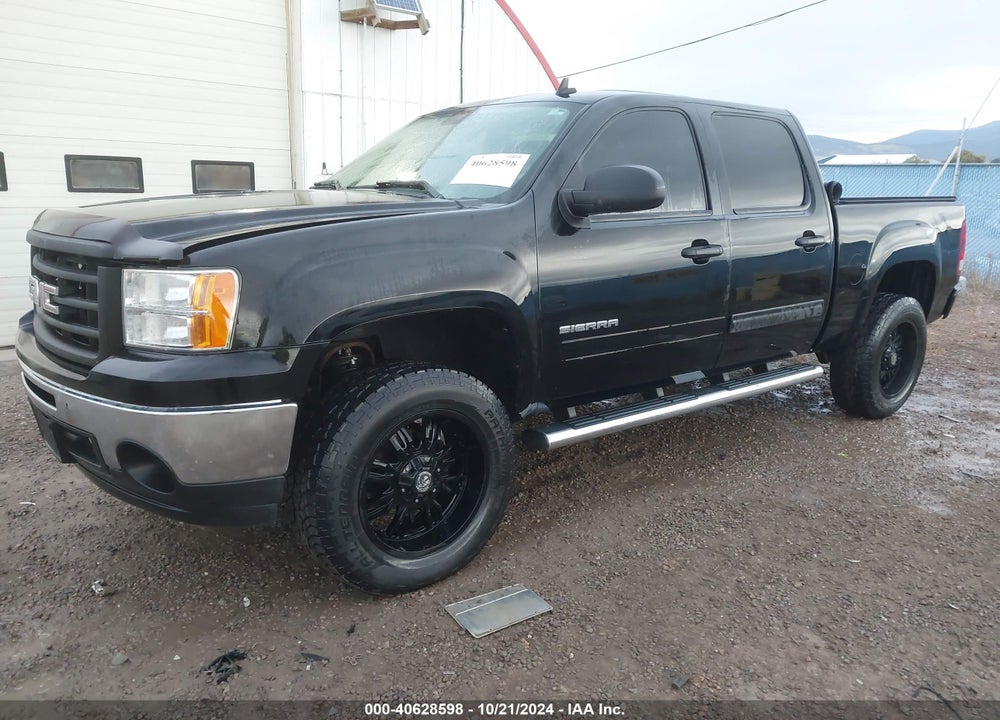 2012 GMC SIERRA 1500 VIN: 3GTP2VE75CG116323