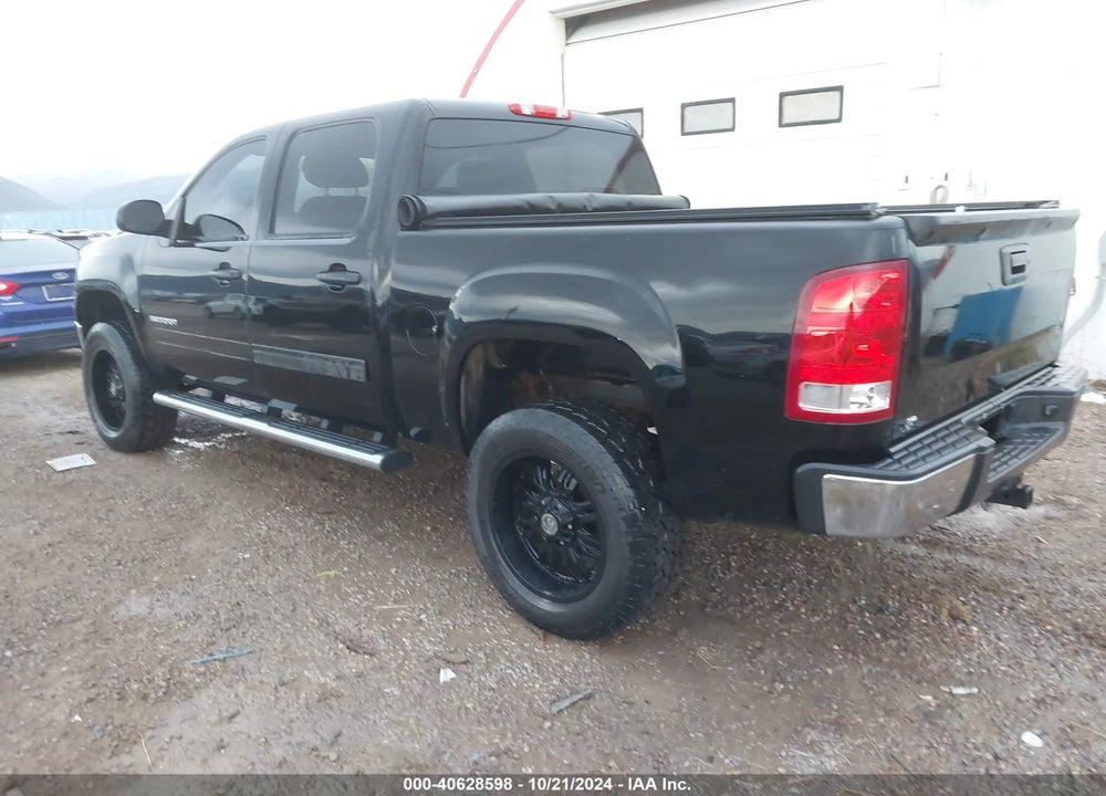 2012 GMC SIERRA 1500 VIN: 3GTP2VE75CG116323