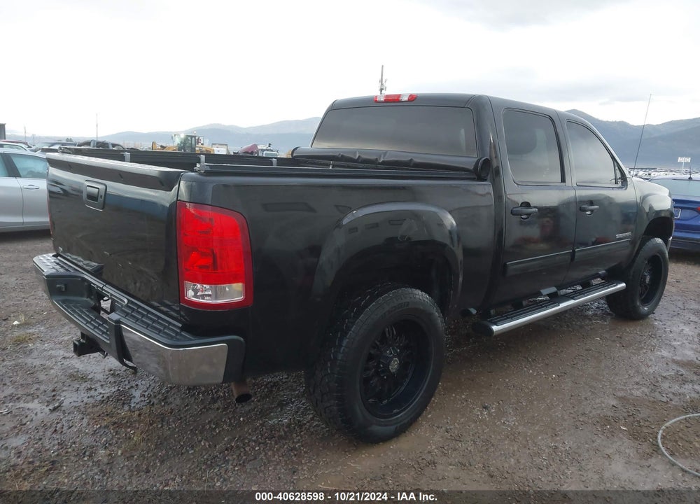 2012 GMC SIERRA 1500 VIN: 3GTP2VE75CG116323