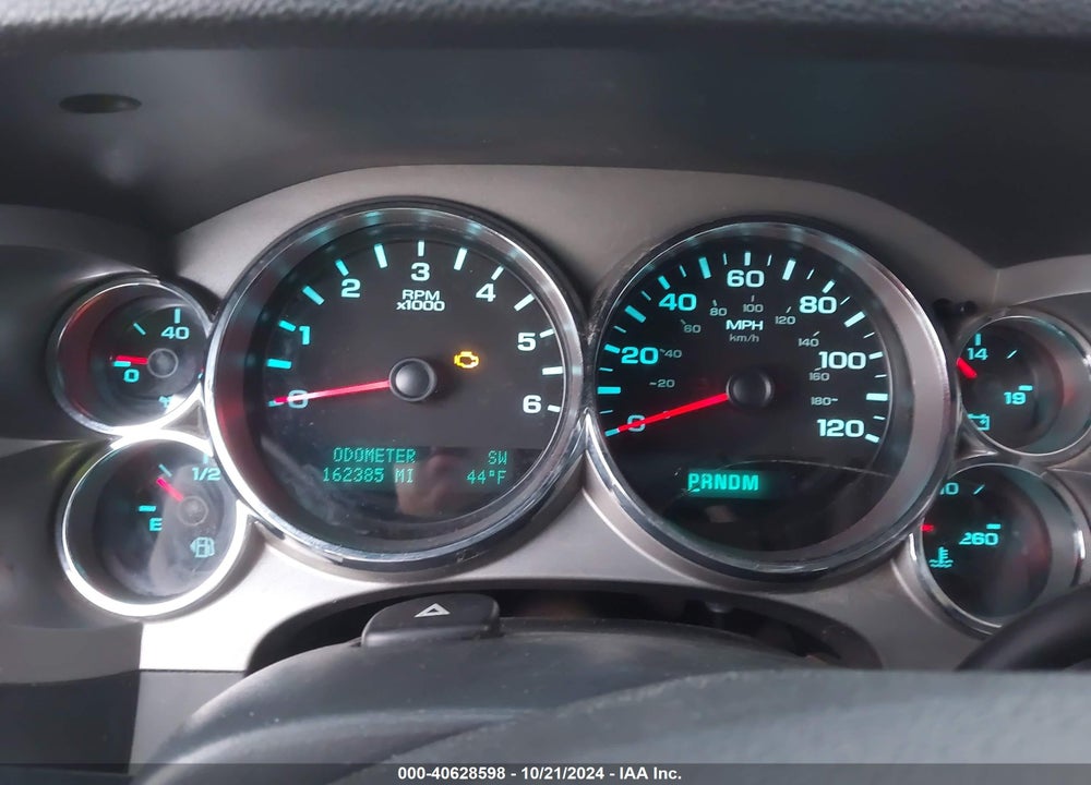 2012 GMC SIERRA 1500 VIN: 3GTP2VE75CG116323