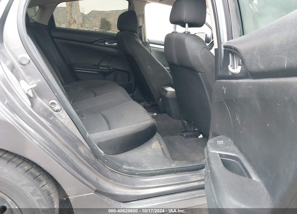 2016 HONDA CIVIC VIN: 19XFC2F50GE215833