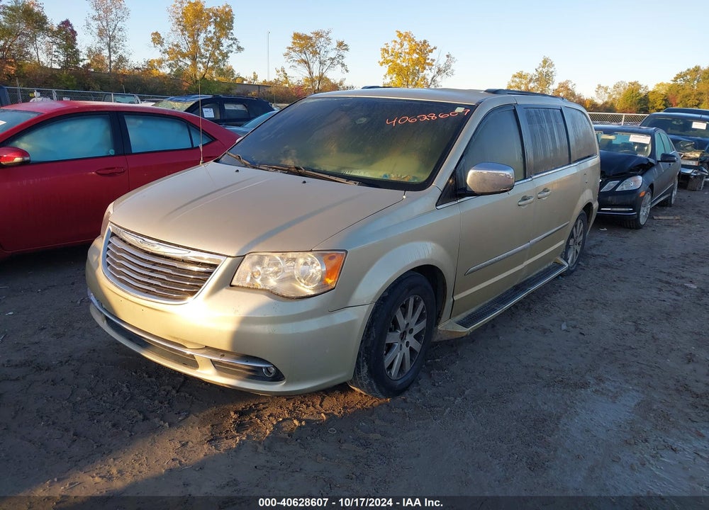 2011 CHRYSLER TOWN & COUNTRY TOURING-L VIN: 2A4RR8DG1BR758354