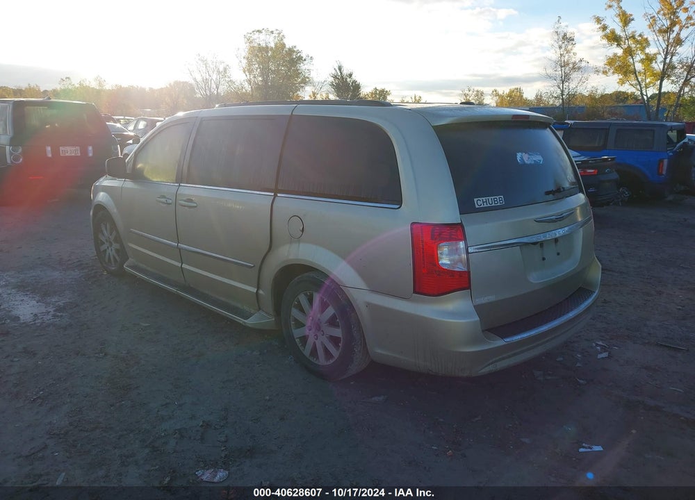 2011 CHRYSLER TOWN & COUNTRY TOURING-L VIN: 2A4RR8DG1BR758354