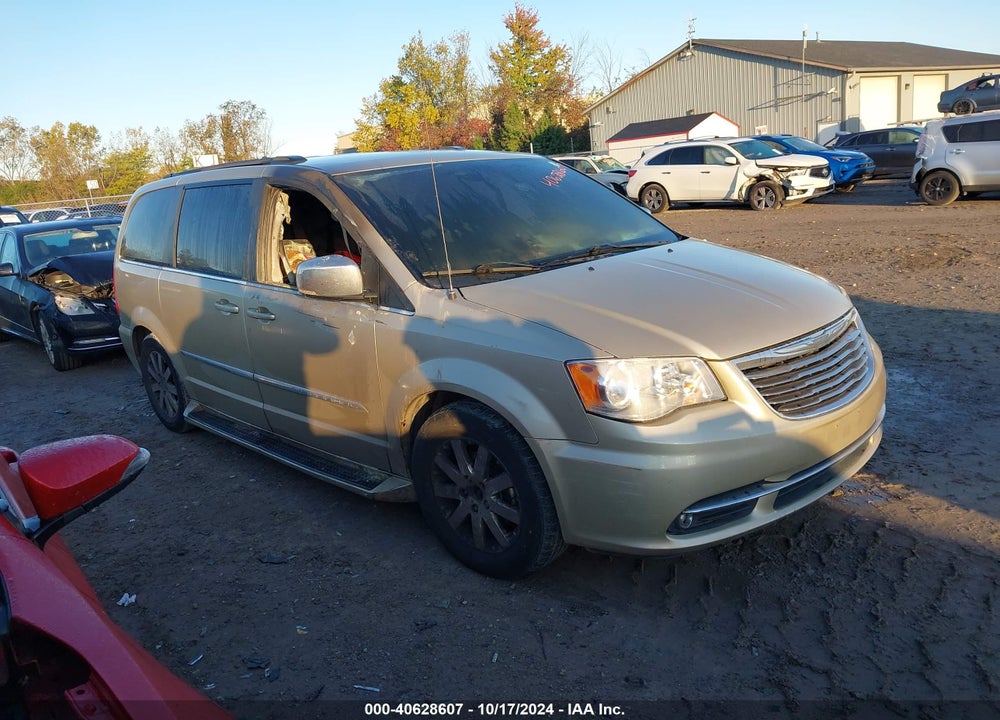 2011 CHRYSLER TOWN & COUNTRY TOURING-L VIN: 2A4RR8DG1BR758354