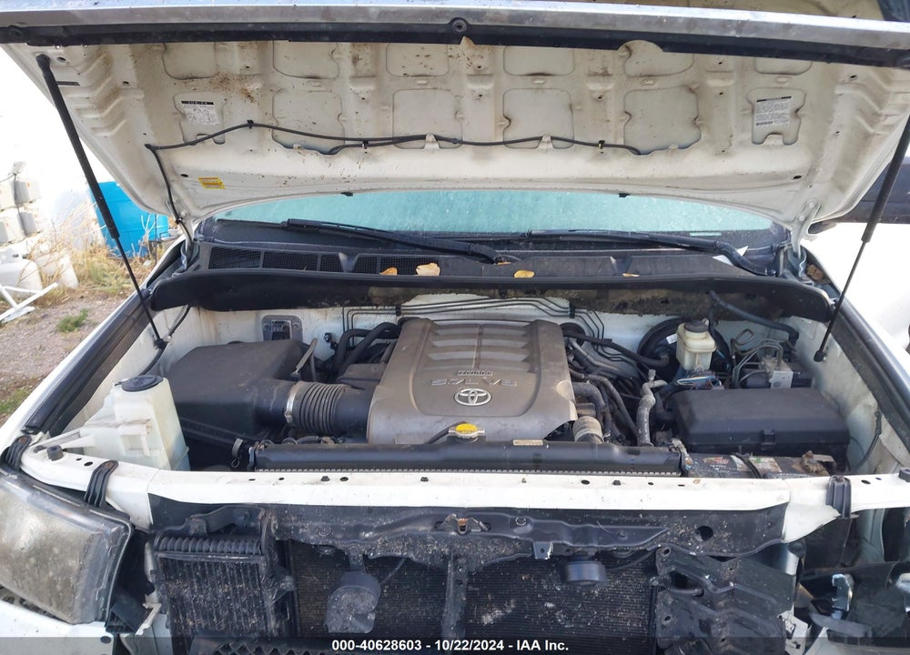 2007 TOYOTA TUNDRA SR5 5.7L V8 VIN: 5TBDV54197S475844