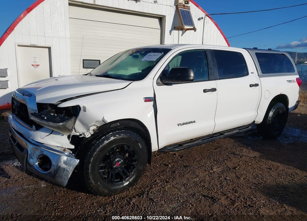 2007 TOYOTA TUNDRA SR5 5.7L V8 VIN: 5TBDV54197S475844