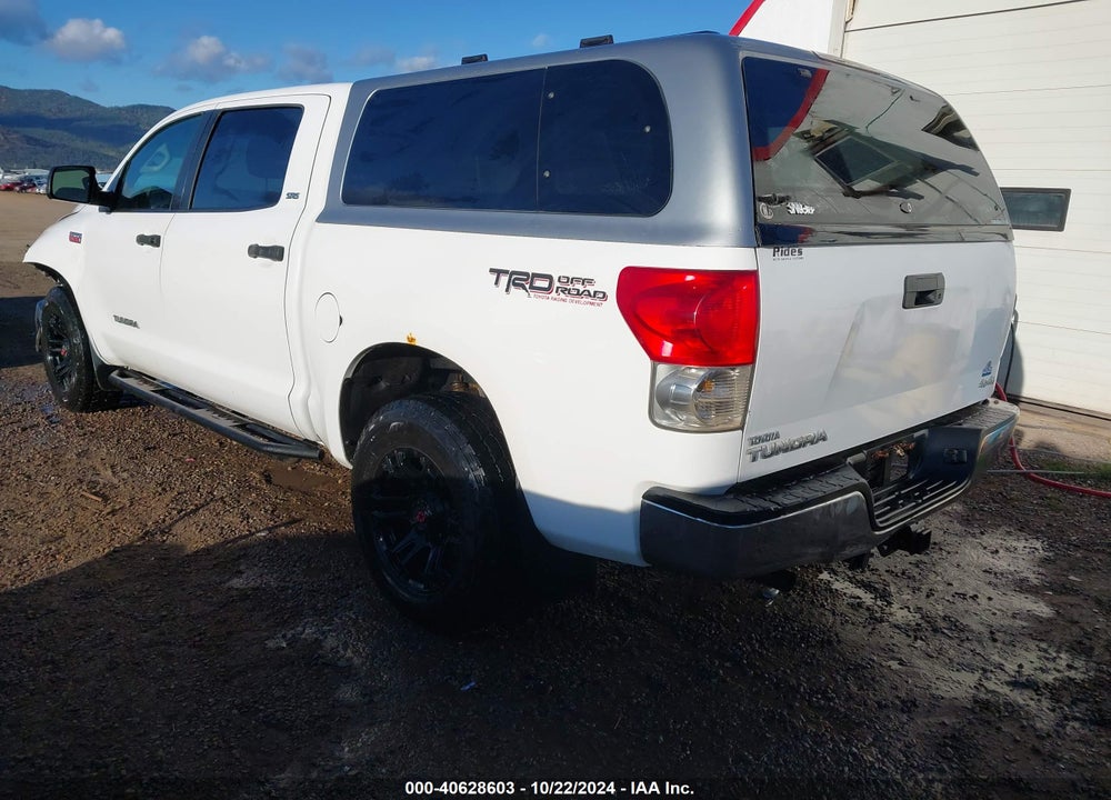 2007 TOYOTA TUNDRA SR5 5.7L V8 VIN: 5TBDV54197S475844