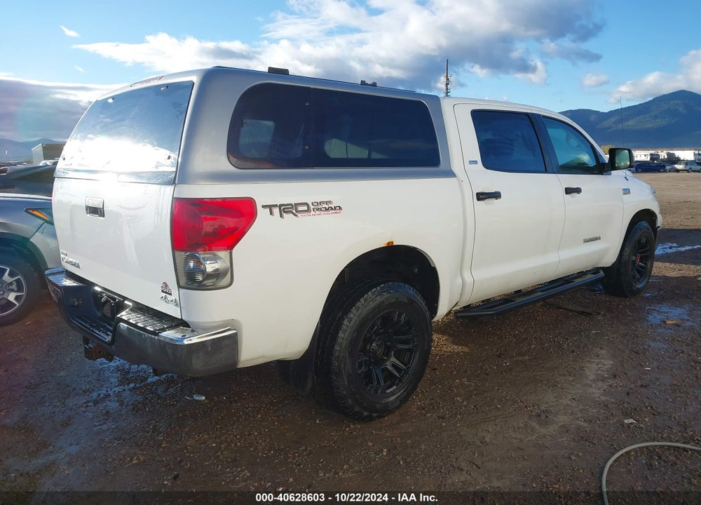 2007 TOYOTA TUNDRA SR5 5.7L V8 VIN: 5TBDV54197S475844