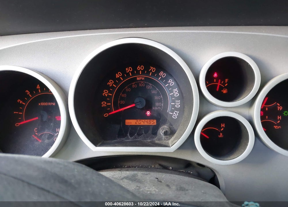 2007 TOYOTA TUNDRA SR5 5.7L V8 VIN: 5TBDV54197S475844