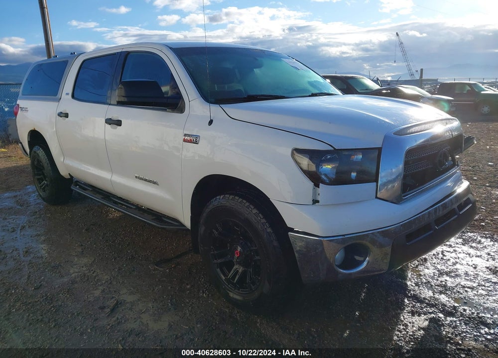2007 TOYOTA TUNDRA SR5 5.7L V8 VIN: 5TBDV54197S475844