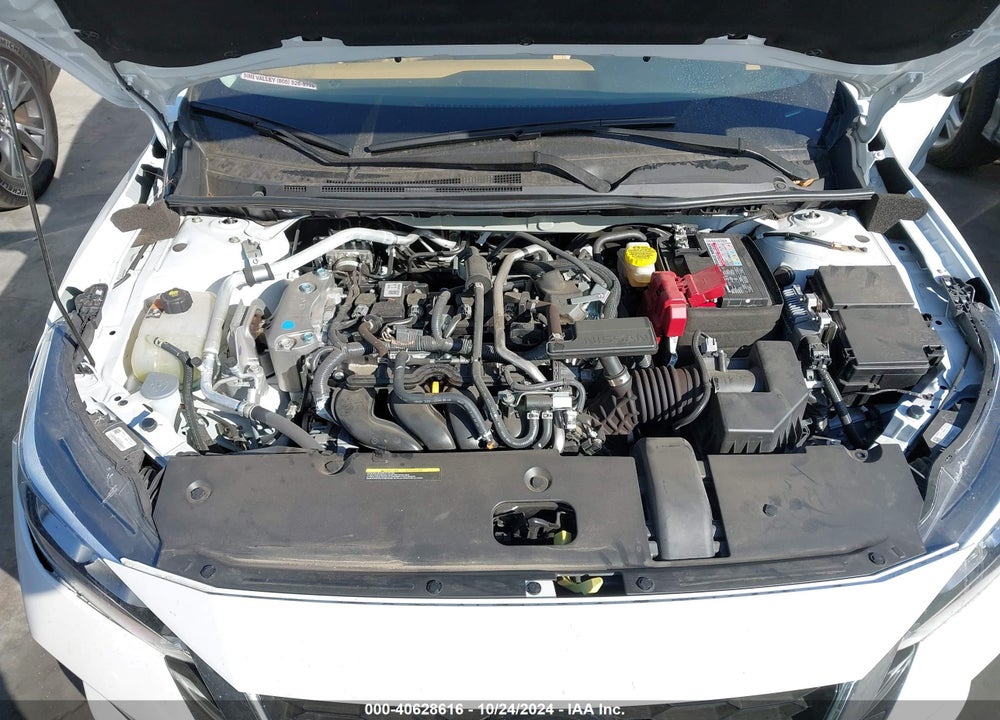 2023 NISSAN SENTRA SV XTRONIC CVT VIN: 3N1AB8CV7PY240105