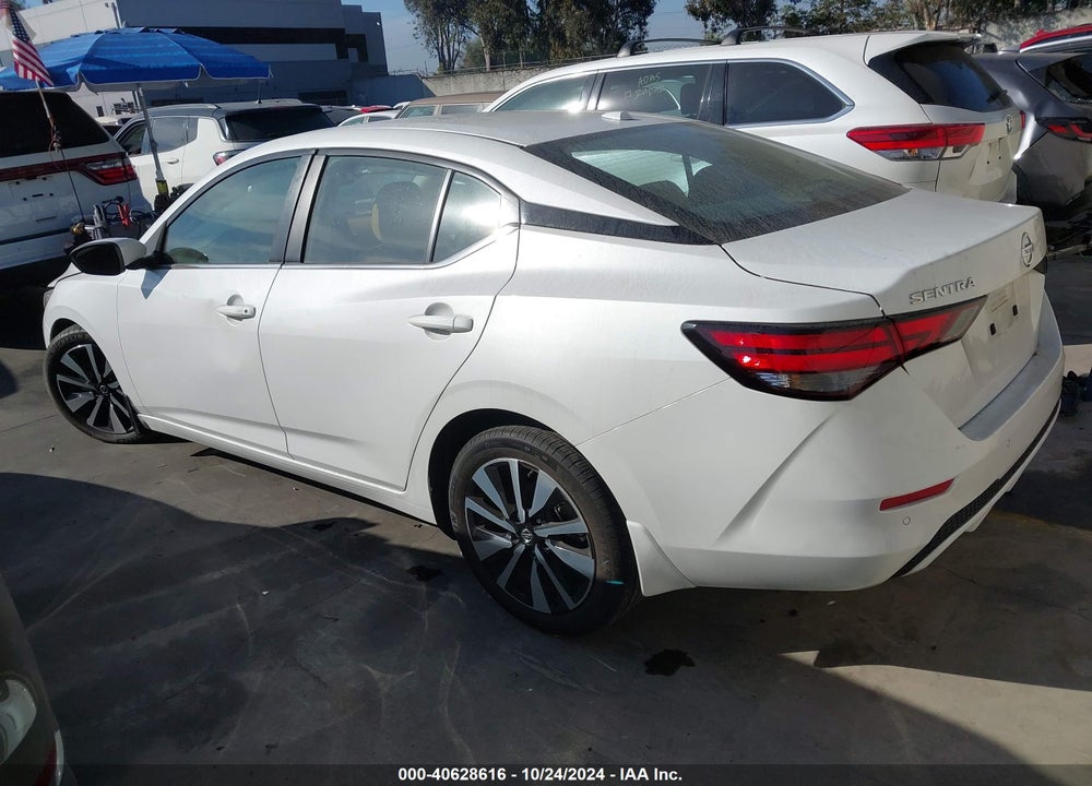 2023 NISSAN SENTRA SV XTRONIC CVT VIN: 3N1AB8CV7PY240105