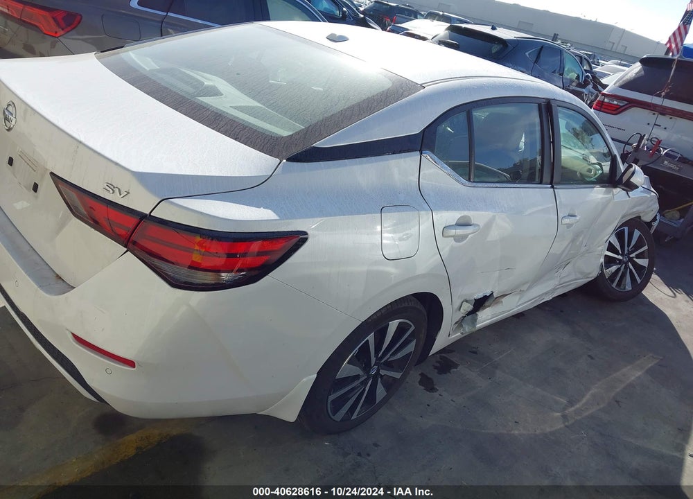 2023 NISSAN SENTRA SV XTRONIC CVT VIN: 3N1AB8CV7PY240105