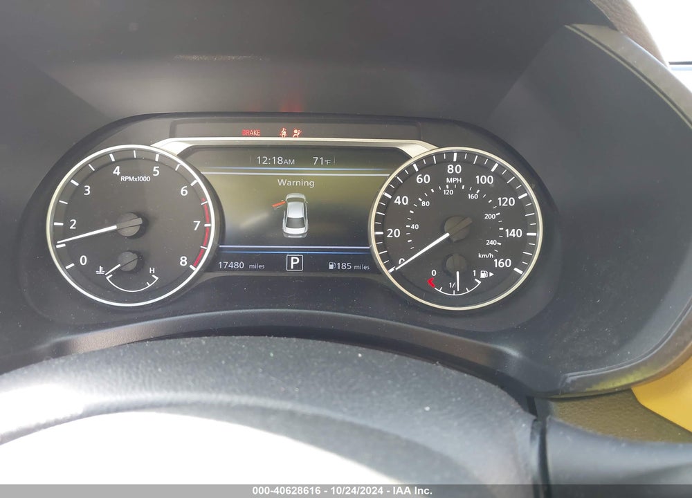 2023 NISSAN SENTRA SV XTRONIC CVT VIN: 3N1AB8CV7PY240105