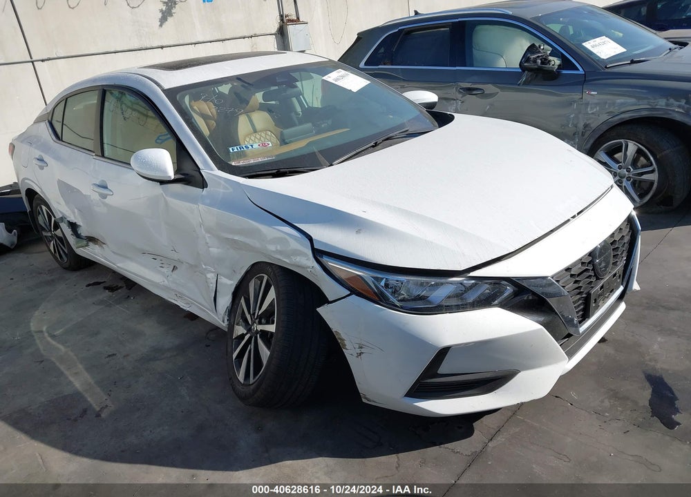 2023 NISSAN SENTRA SV XTRONIC CVT VIN: 3N1AB8CV7PY240105