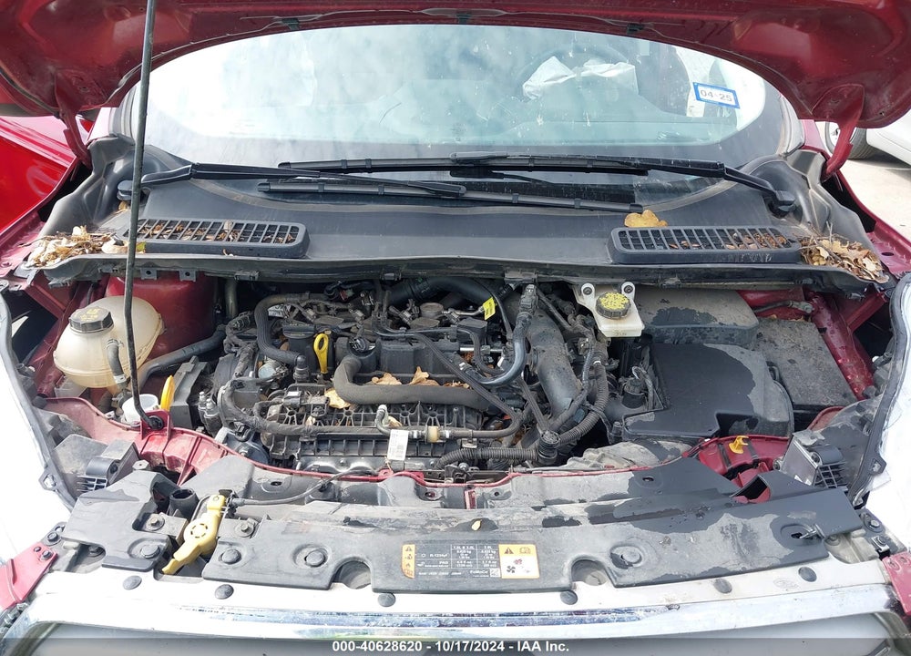 2019 FORD ESCAPE SEL VIN: 1FMCU0HD6KUB66006