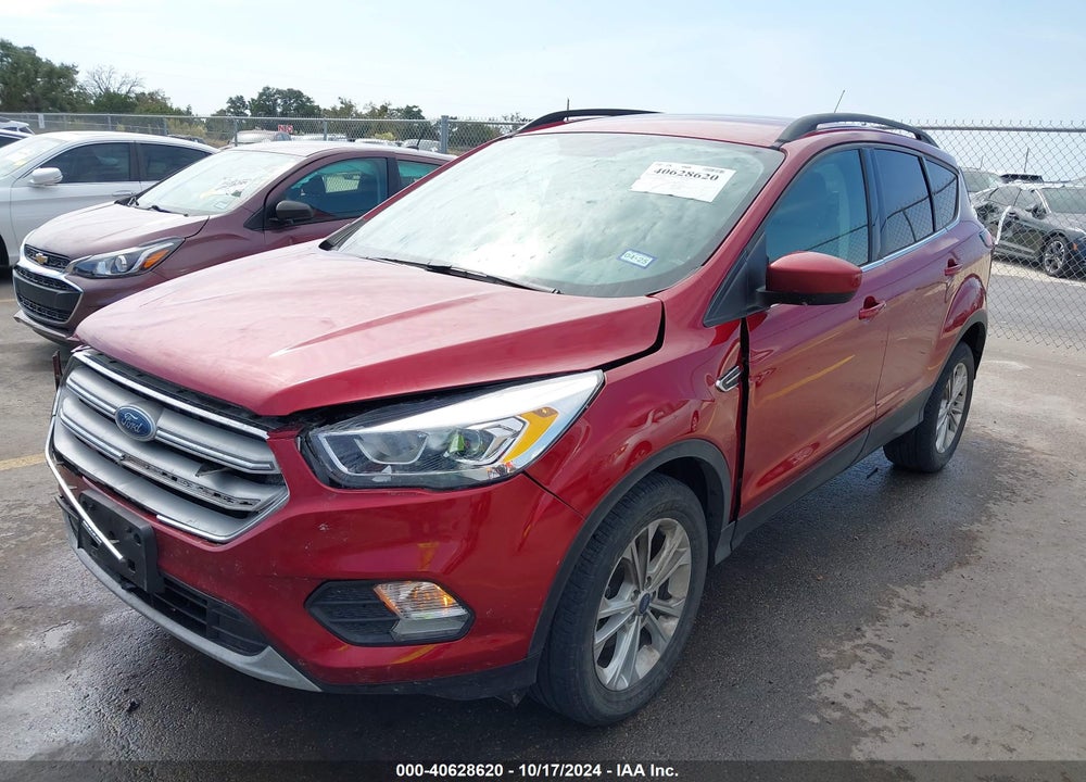 2019 FORD ESCAPE SEL VIN: 1FMCU0HD6KUB66006