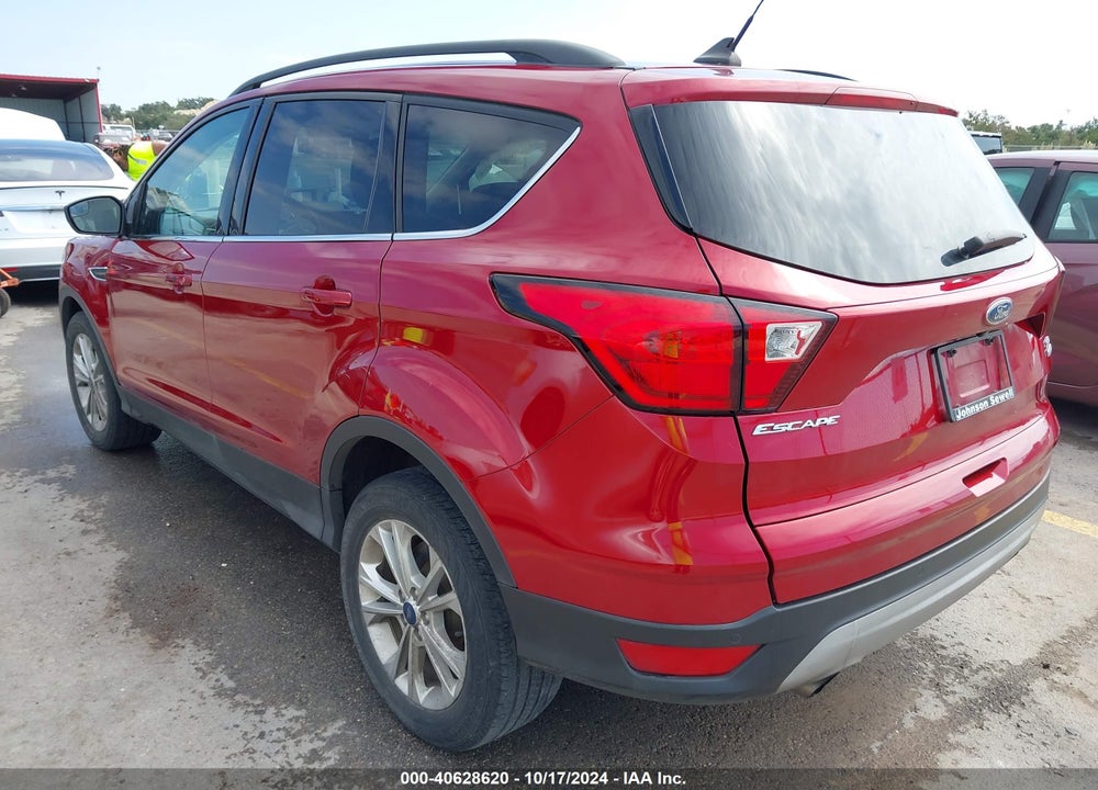 2019 FORD ESCAPE SEL VIN: 1FMCU0HD6KUB66006