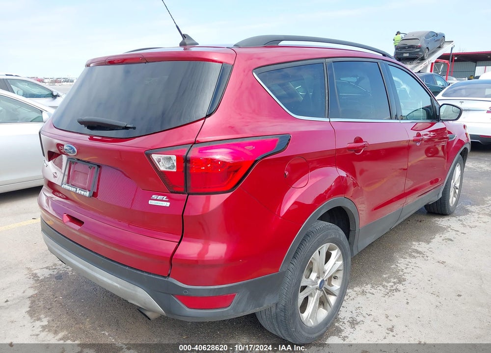 2019 FORD ESCAPE SEL VIN: 1FMCU0HD6KUB66006
