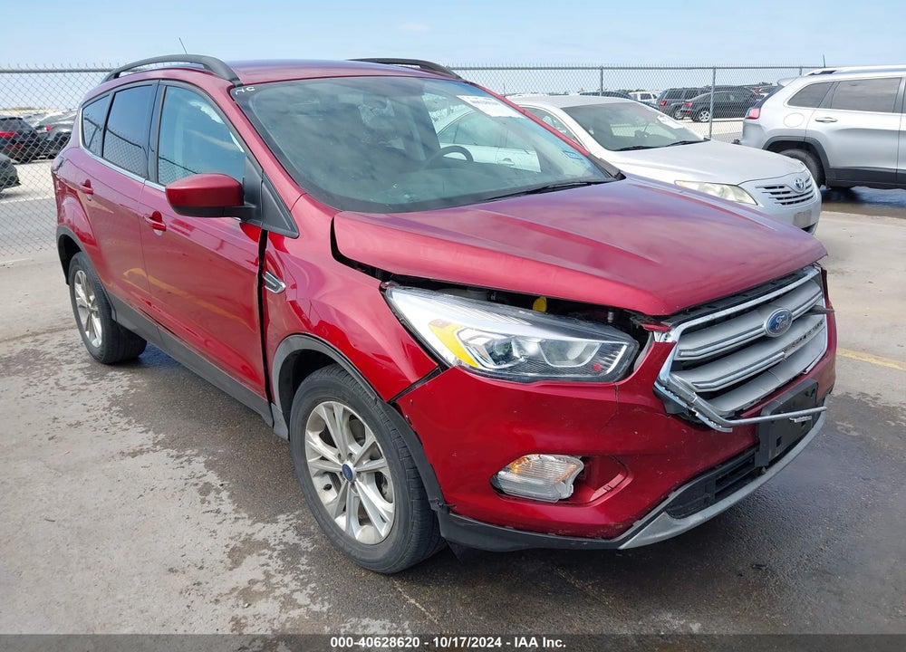 2019 FORD ESCAPE SEL VIN: 1FMCU0HD6KUB66006